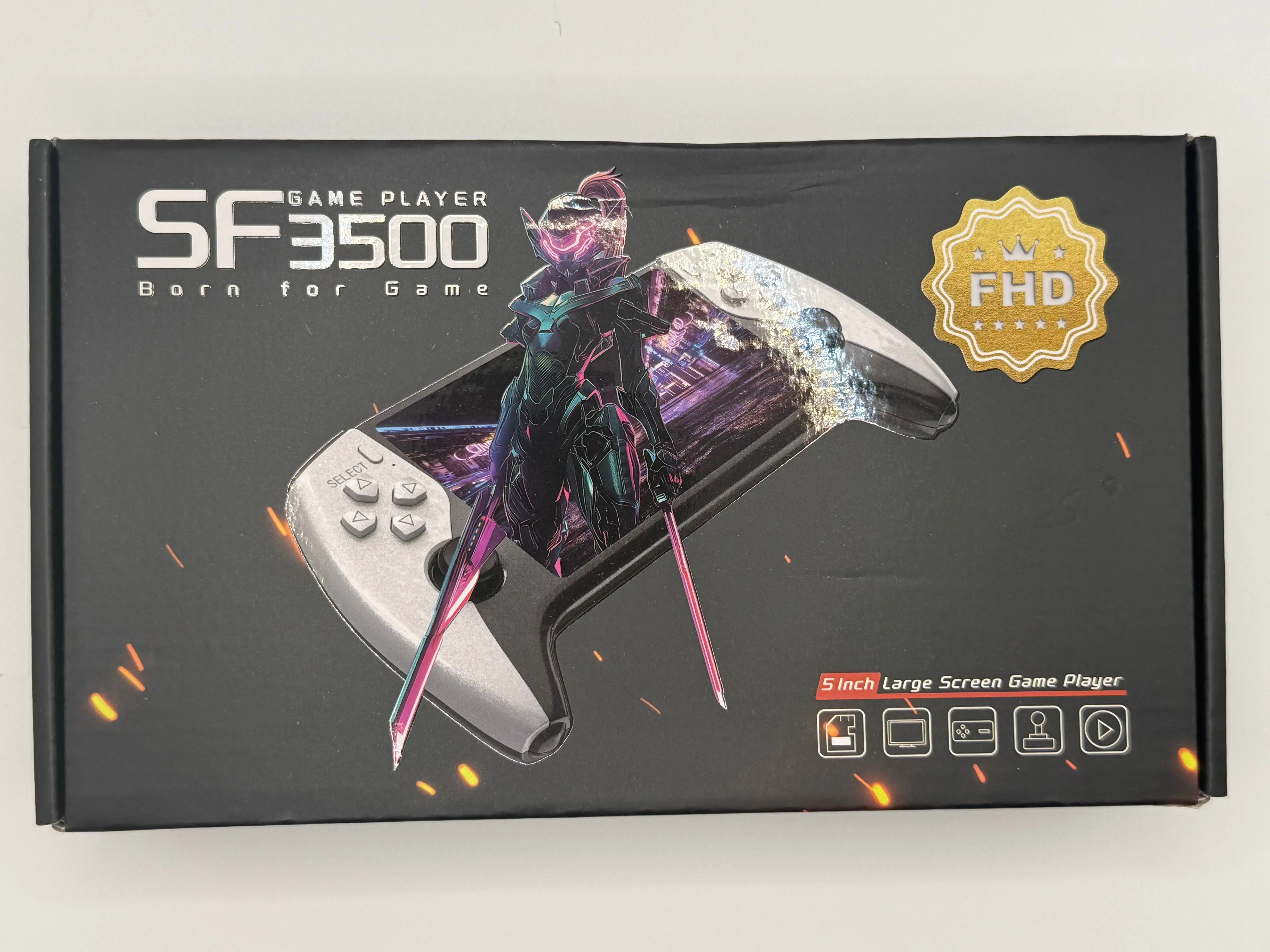 SF3500 Hand Held Gaming Console