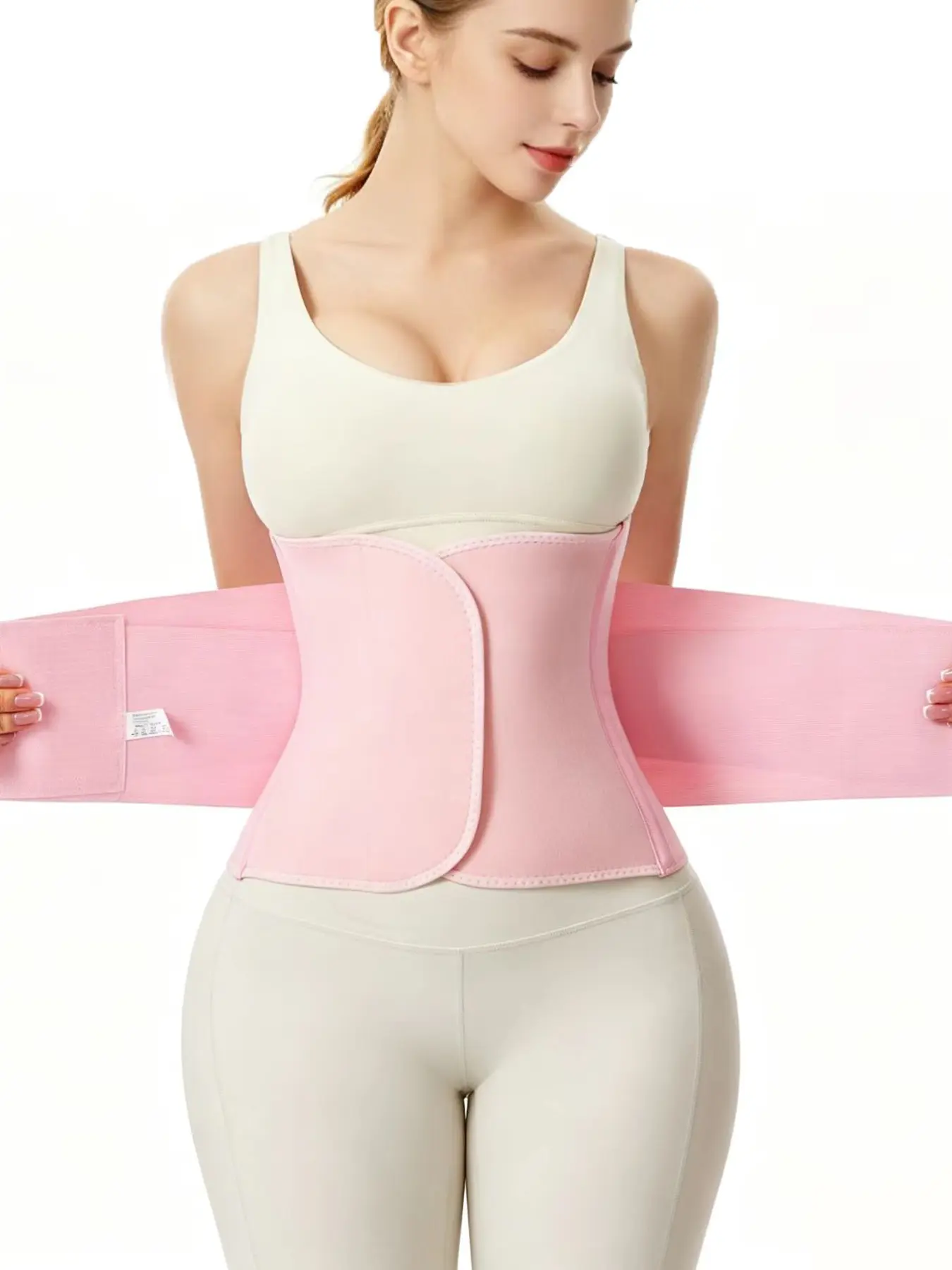 Women's Waist Training Belt, Body Sculpting Belt, Adjustable Belly Tightening Corset, Compression Waist Shaper, Tight Waist Design, Comfortable Fit for Daily Use, Ideal for Posture Correction & Core Strengthening