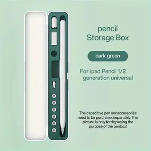 durable Anti-Loss iPad Accessory Case Universal Portable Protective Storage Case for Apple Pencil 1/2 Generation Stylus, Compatible with iPad, No Battery or Electronic Components, Protection
