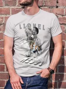 Men's Fashion Trendy Short Sleeve T-Shirt, Perfect for Spring Summer, 3D Print Casual Top, Comfortable Breathable