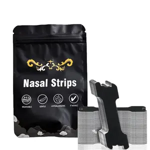30 Pcs Anti-Snoring Nasal Strips, Breathable Comfort, Sleep Quality Improvement, Nose Congestion Relief, Home & Travel Breathing Aid