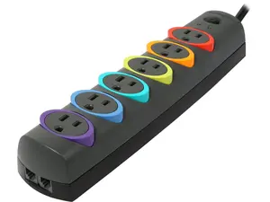 Kensington K62147NA 7 Feet 6 Outlets 945 Joules Standard Surge Protector