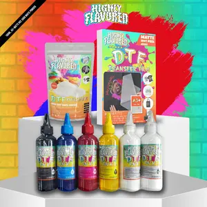 DTF Starter Bundle: A3+(13x19) Hot Peel, 500g Soft Powder & 100ml Ink Set
