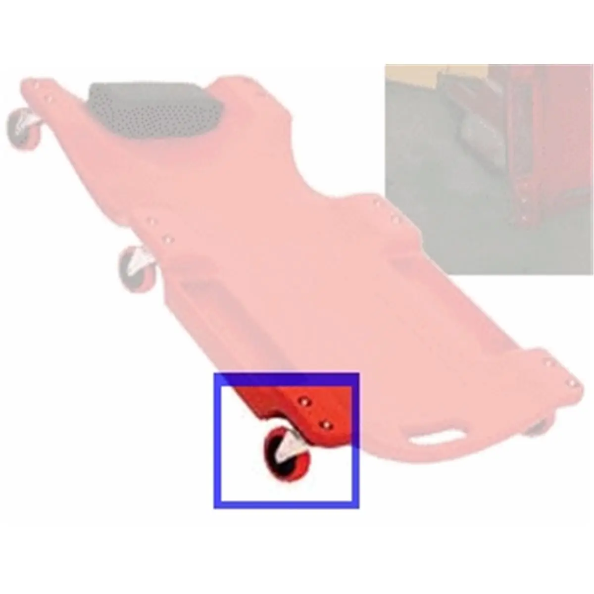 212 MAIN ATD Tools 81004 3 In. Replacement Swivel Casters, Furniture Moving Wheel
