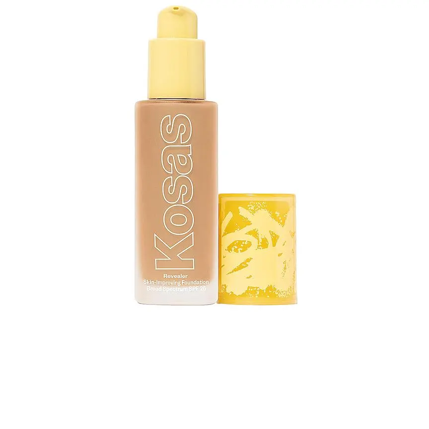 Kosas Revealer Skin Improving Foundation SPF 25 in Light Medium Neutral 200