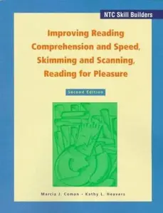 USED-Improving Reading Comprehension and Speed, Skimming and Scanning, Reading for Pleasure by McGraw Hill (Paperback)