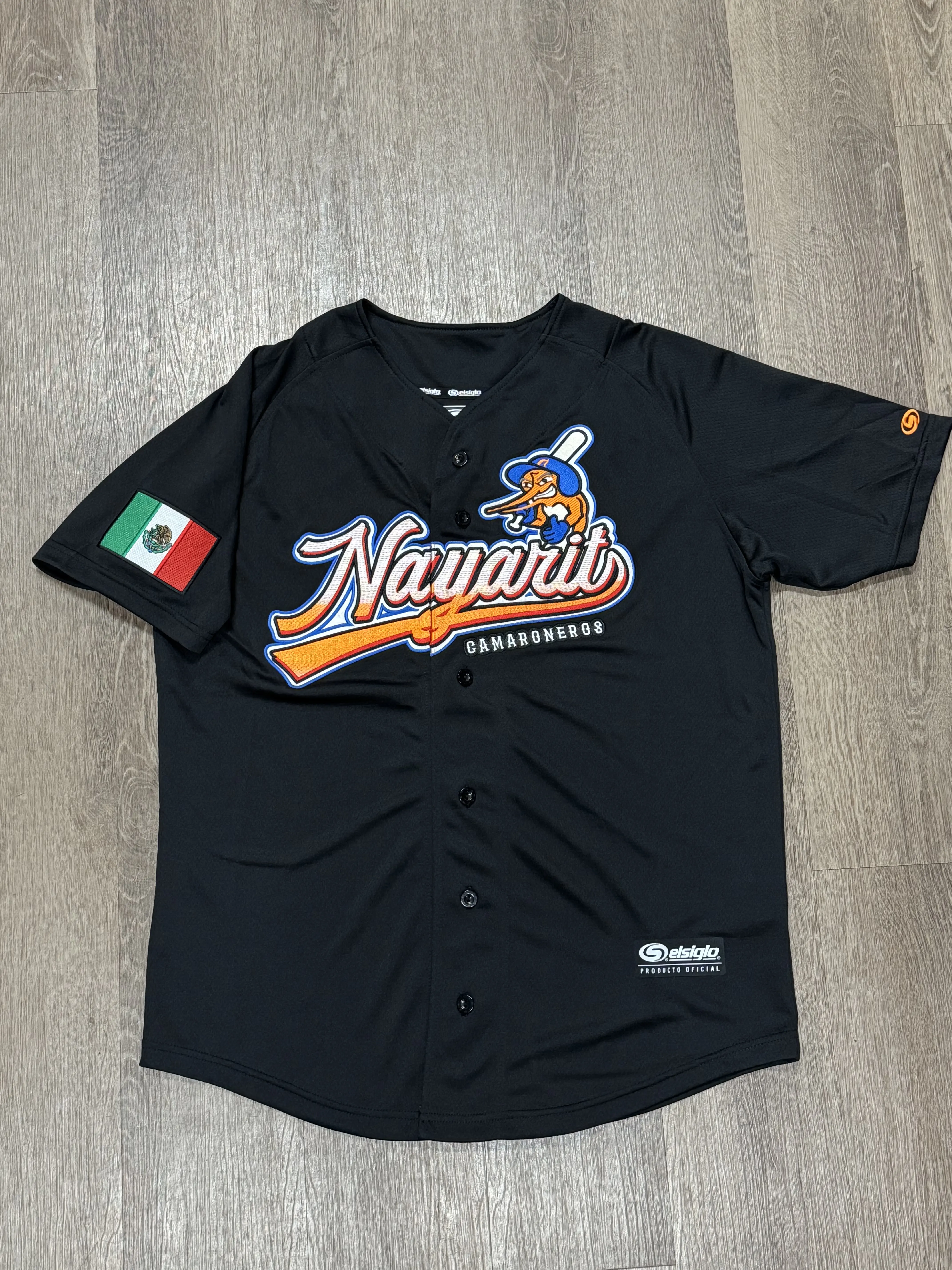 NAYARIT JERSEY - BLACK/ORANGE