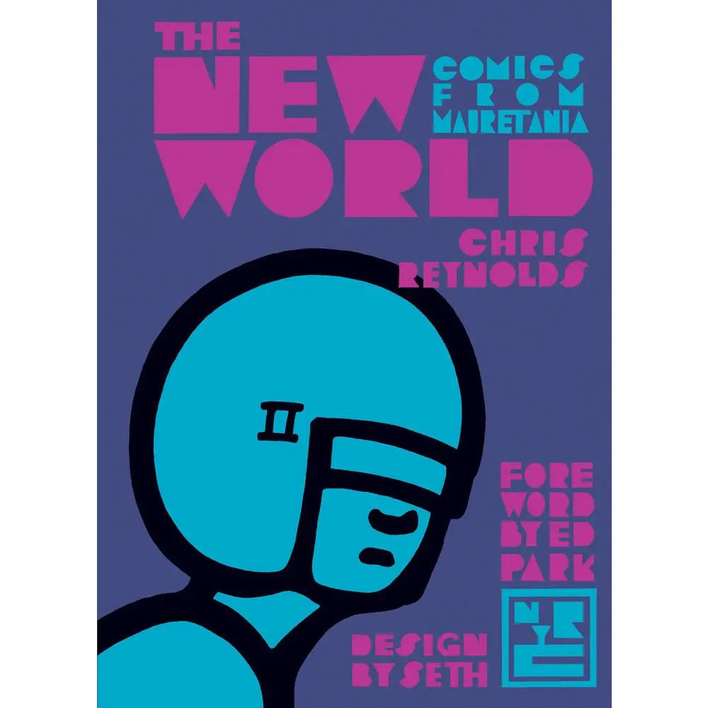 USED Book - The New World: Comics from Mauretania by Reynolds, Chris (Hardcover) - english