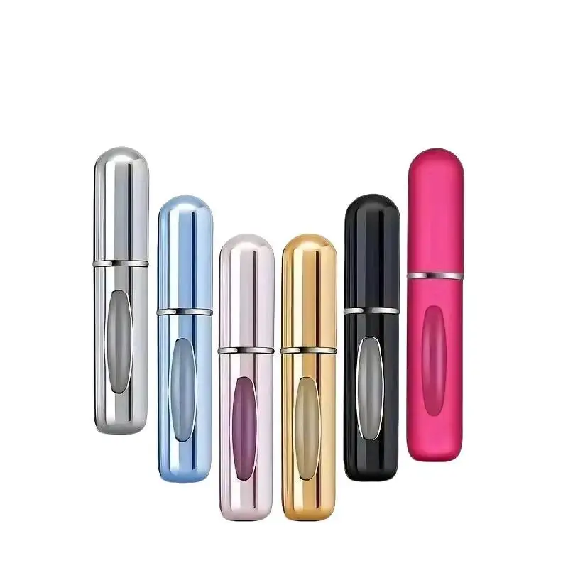 6 Portable Spray Bottles