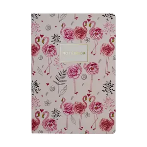 BV by Bruno Visconti A5 Notebook - Pink Flamingos
