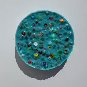 Round Reusable Picky Pad 4x4