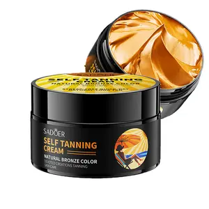 Natural Bronze Body Lotion - Hydrating Tan Enhancer with Wheat Complex