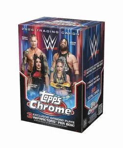 2026 Topps Chrome WWE Wrestling Value Blaster Box