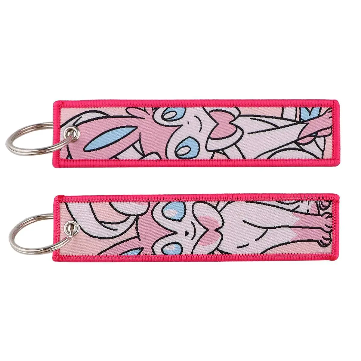 Sylveon Poke Keychain 1.0