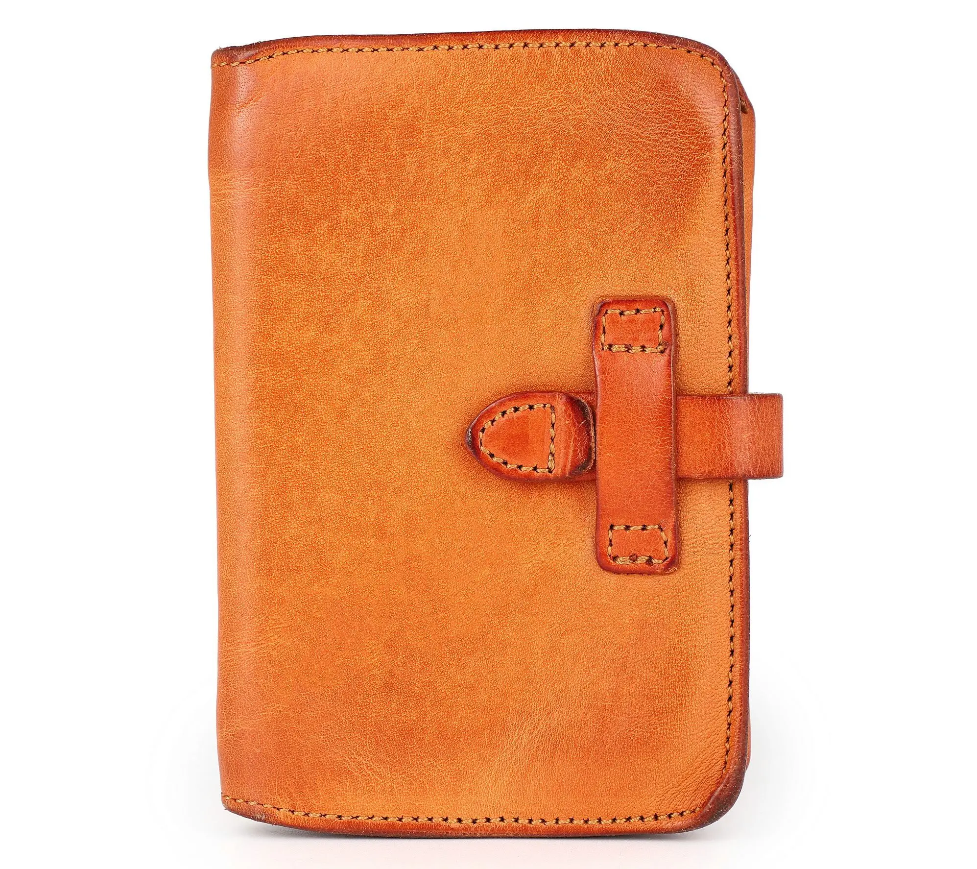 Old Trend Leeds Bi-fold Leather Passport and Card Holder Old Trend Leeds Bi-fold Leather Passport and Card Holder