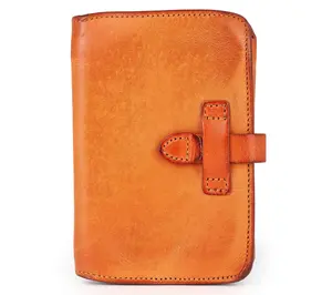 Old Trend Leeds Bi-fold Leather Passport and Card Holder Old Trend Leeds Bi-fold Leather Passport and Card Holder