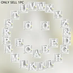 29 Letter Wooden Letters 8 Inches for Wall Decor, Single Letter Sale, Large Unfinished Wood Letters for Home Decor, DIY Craft Supplies