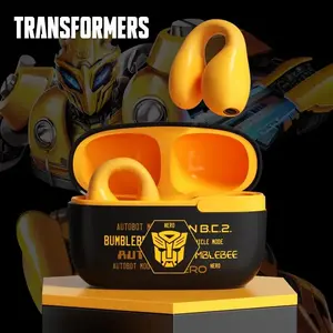 Transformers TF-T05 Bluetooth 5.3 HIFI Stereo Sound Earphones Gaming Headphone Long Battery Life, HIFI Stereo Sound Wireless Bluetooth Earphone, TWS Binaural Gaming Sports Mobile Tablet Universal, Wireless Bt Headset