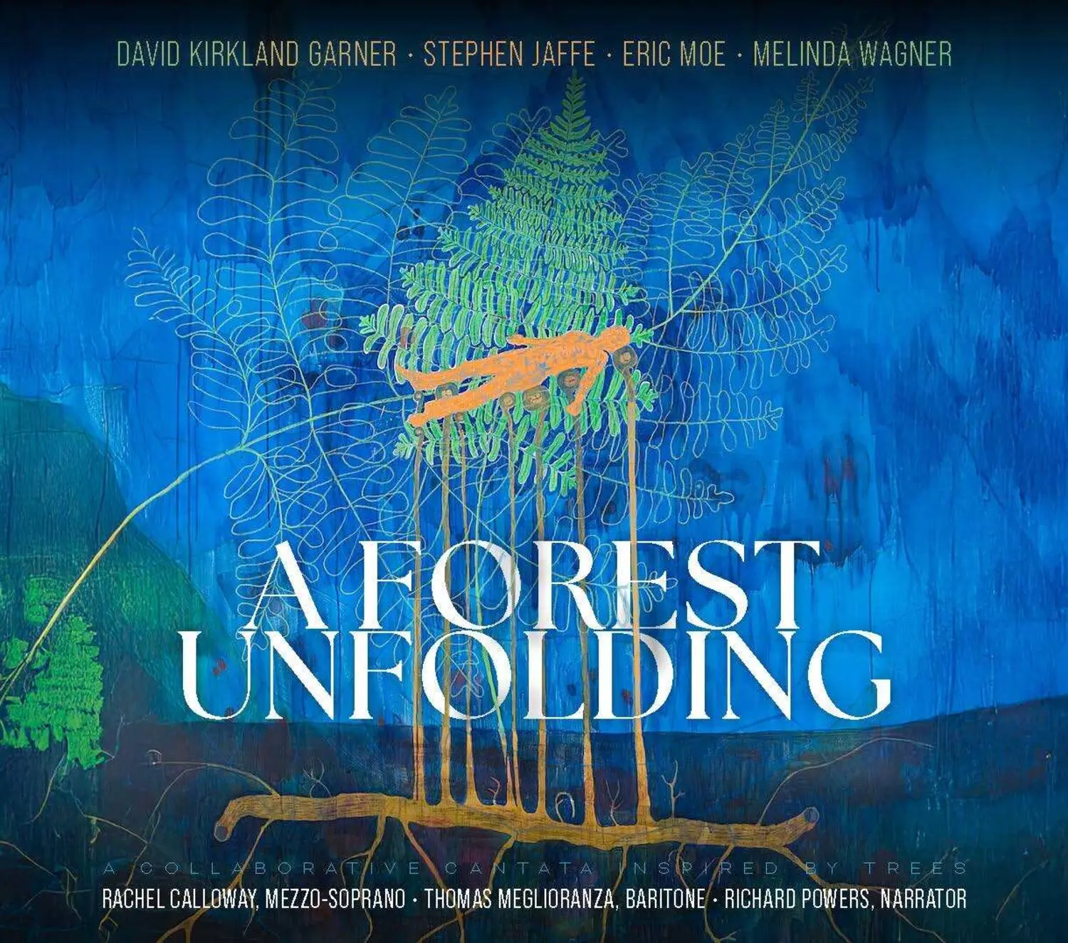 Rachel Calloway - A Forest Unfolding  [COMPACT DISC - CD]