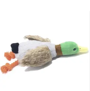 Duck Dog Toy (with Rope Feet)
