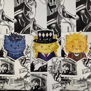Star Kitty Stickers