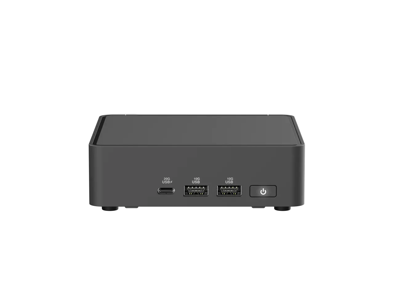 ASUS NUC 15 Pro RNUC15CRKU50000U Black Barebone System w/ Intel Ultra 5 225H CPU, Integrated - Intel Arc 130T Graphics ,US cord, Single Unit - Memory and Storage Sold Separately