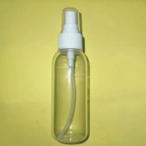 [Not For Sale] Beta Beauty Small Watering Can with Topper - Plastic Canister Jar, Versatile Dispenser Bottle, Tin Organiser for Hair Extensions & Wigs Accessories
