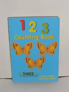 USED Book - 123 Counting Book: Take a Peek! Slide and Seek! by Allied Publishing Staff (Unknown) - english