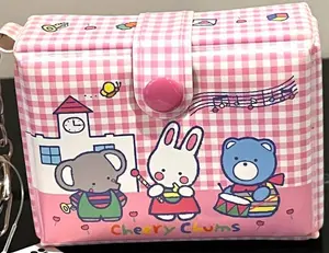 Japan Sanrio Mini Box Keychain - Cheery Chums