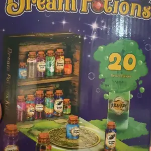 Creative Magic Potion Craft Set - Kids' Magic Acrobatics Equipment Box Toy for 6-11 Years Girls, Gifts for 9-10 Girls