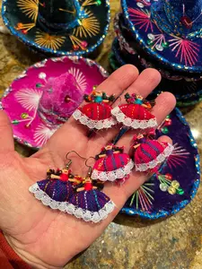 Mexican Señorita earrings