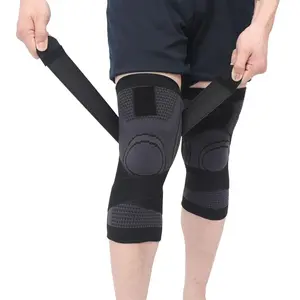 Knee Compression Sleeve for Pain Relief Support Knee Wrap for Men Women Arthritis Knee Brace Band for Joint Pain Workout Running Sports Fitness