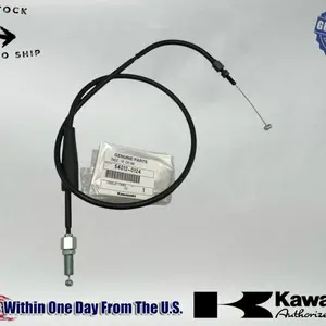 Kawasaki OEM 02-13 KFX700 BRUTE FORCE 650 PRAIRIE 700 THROTTLE CABLE 54012-0124