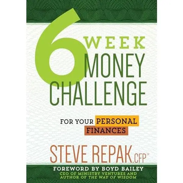 USED Book - 6 Week Money Challenge: For Your Personal Finances by Repak, Steve (Hardcover) - english