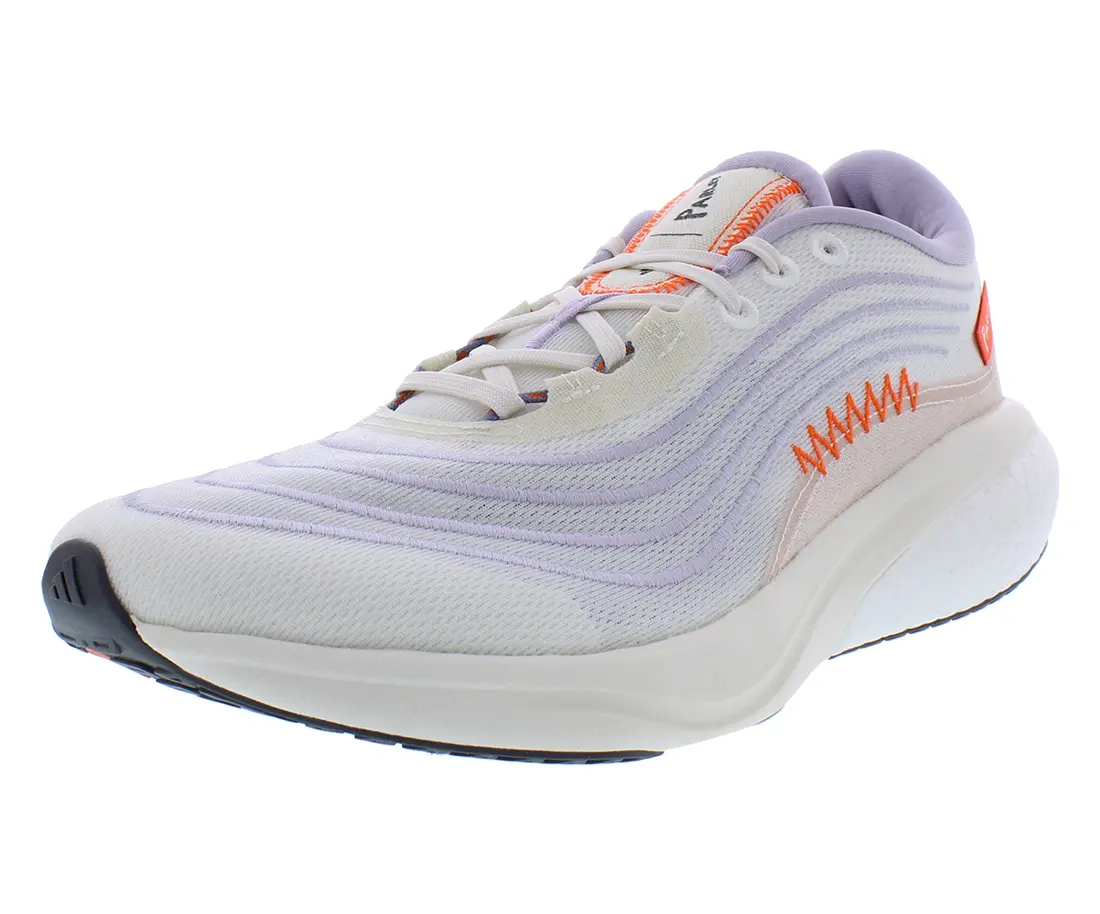 Adidas Supernova 2 X Parley Women's Running Shoes, Cushioned Sports Sneaker with Recycled Materials for Casual Wear and Walking, Walking Shoes, Sports Shoes