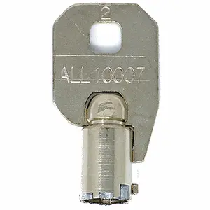 CompX Chicago ALL10049 Tubular Replacement Key