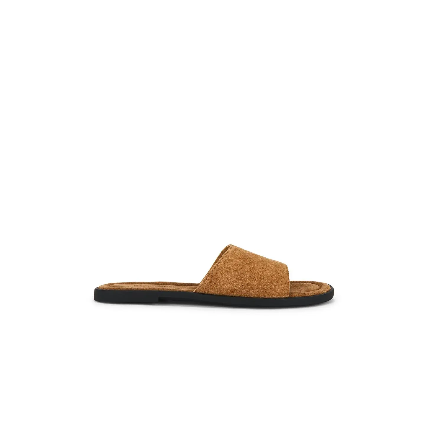 Vagabond Shoemakers Zaida Suede Sandal in Dark Sand