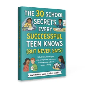 The Successful Teen Playbook, Self Improvement Journal — 30 Keys to boost confidence, concentration, motivation, learn to study smarter, manage stress, and reach your goals, The companion for students seeking better results and growth