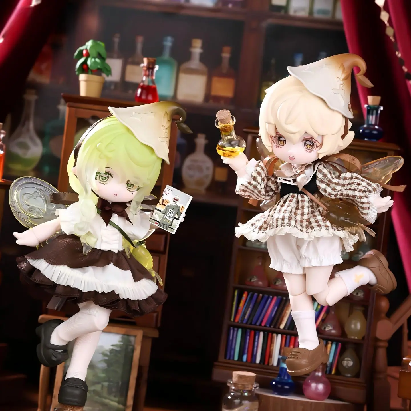 Wumi - Potion Workshop Series Articulated BJD Figures