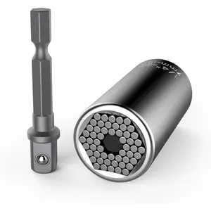 Universal Socket 1/4"-3/4" 7mm-19mm – Multi-Shape Functional Magic Grip Tool