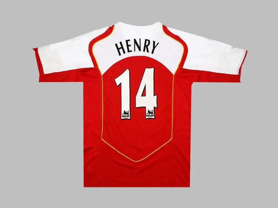 RETRO 2004/05 T. HENRY #14 HOME JERSEY