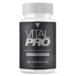 Vital Pro Capsules, Vital Pro Performance Supplement (60 Capsules)