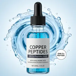 Hydrating Copper Peptide Serum - JAYSUING GHK-Cu Facial Care for a Plump & Glowing Routine, 1oz