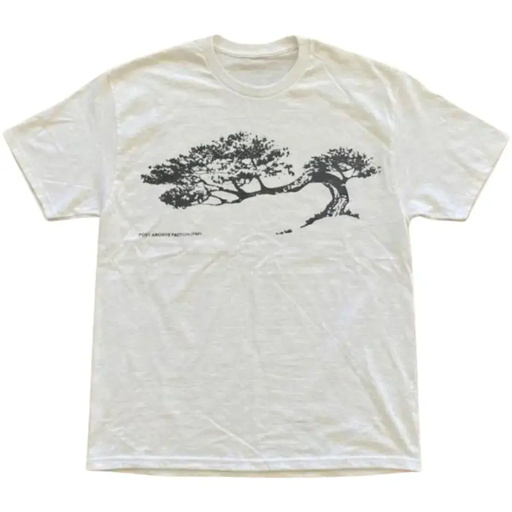 Vintage Minimalist Bonsai Tree Graphic Unisex Short‑Sleeve T‑Shirt, Japanese Nature Landscape Art Tee, Casual Summer Streetwear Top, Ideal Gift for Men & Women