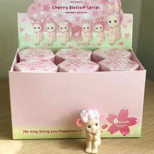 Sonny Angel Hanami Edition Blind Box – Limited Cherry Blossom Mini Figure Collection | Random 1pc or Full Set