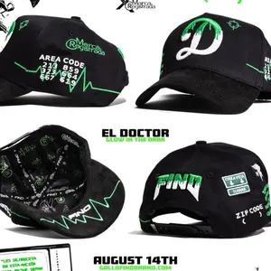 Hat El Doctor FINO x Marca Registrada