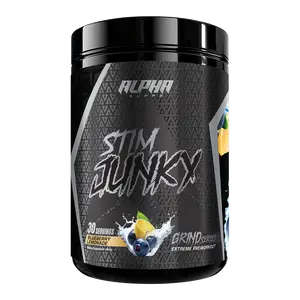 Alpha Supps Stim Junky - High-Stim Pre-Workout (30 Servings) Alpha Supps Stim Junky - High-Stim Pre-Workout (30 Servings)