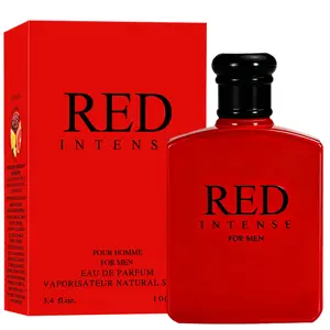 3.4 Fl Oz Men's Eau De Toilette Spray- Men's Cologne Woody & Spicy Masculine Scent -With Cranberry, ltalianLemon And Grapefruit -Medium Intensity Perfume Aromatic Amberwood