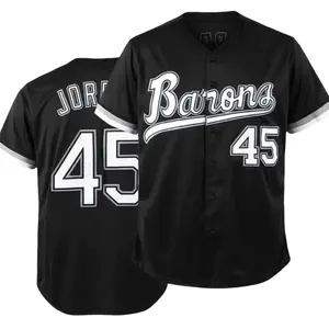 PLUS SIZE (S-8XL) Men's Big And Tall Oversized Baseball/Football Jersey, Embroidery Sportswear Fan Sportswear Top, Hip Hop Daily Wear Athletic Shirts [F100feller Picks]