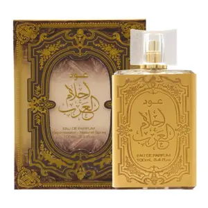 Ard Al Zaafaran Oud Ahlam Al Arab for Men Eau de Parfum Spray, 3.4 Ounce